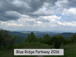 Blue Ridge Parkway 2016